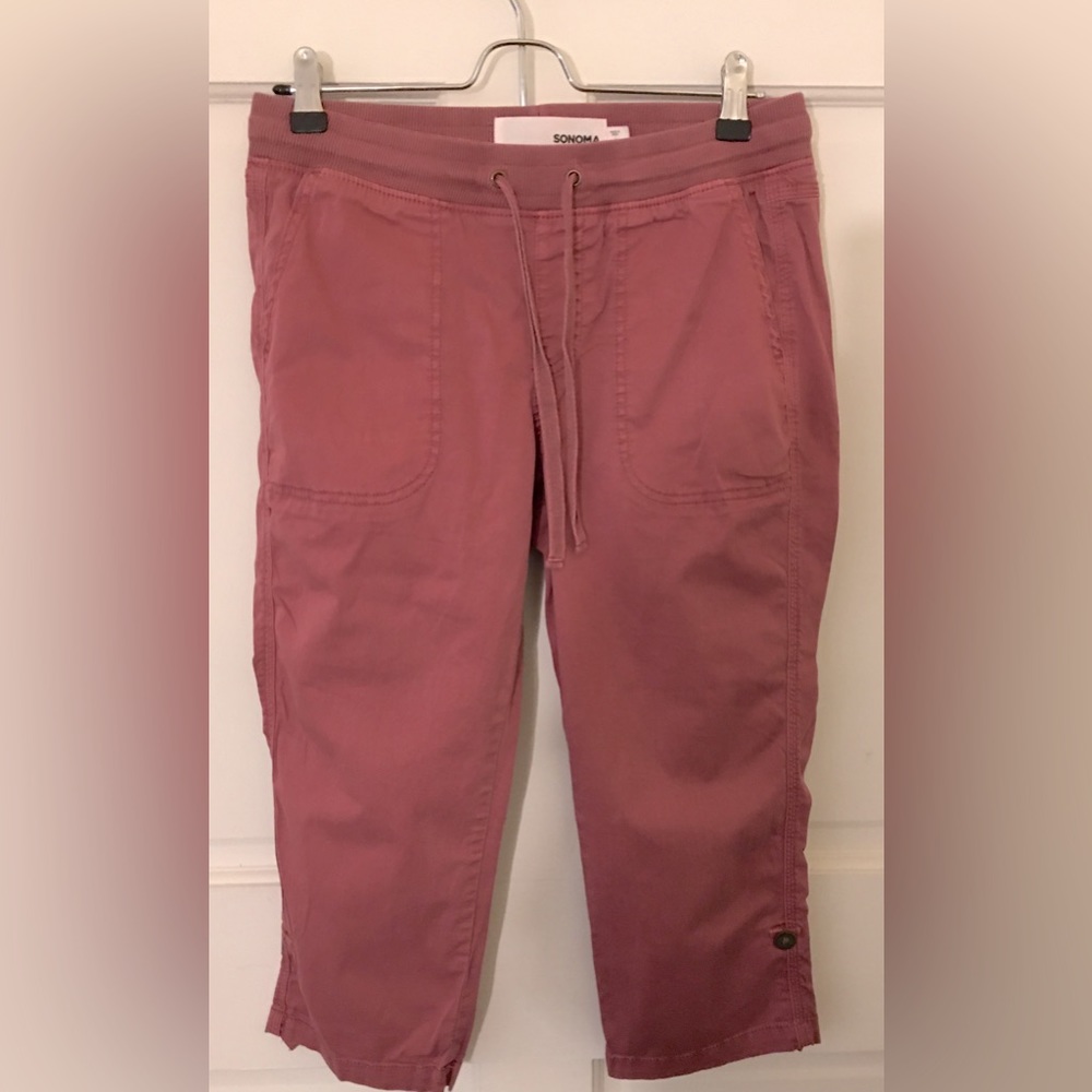 Sonoma Capris (4) Magenta Plum